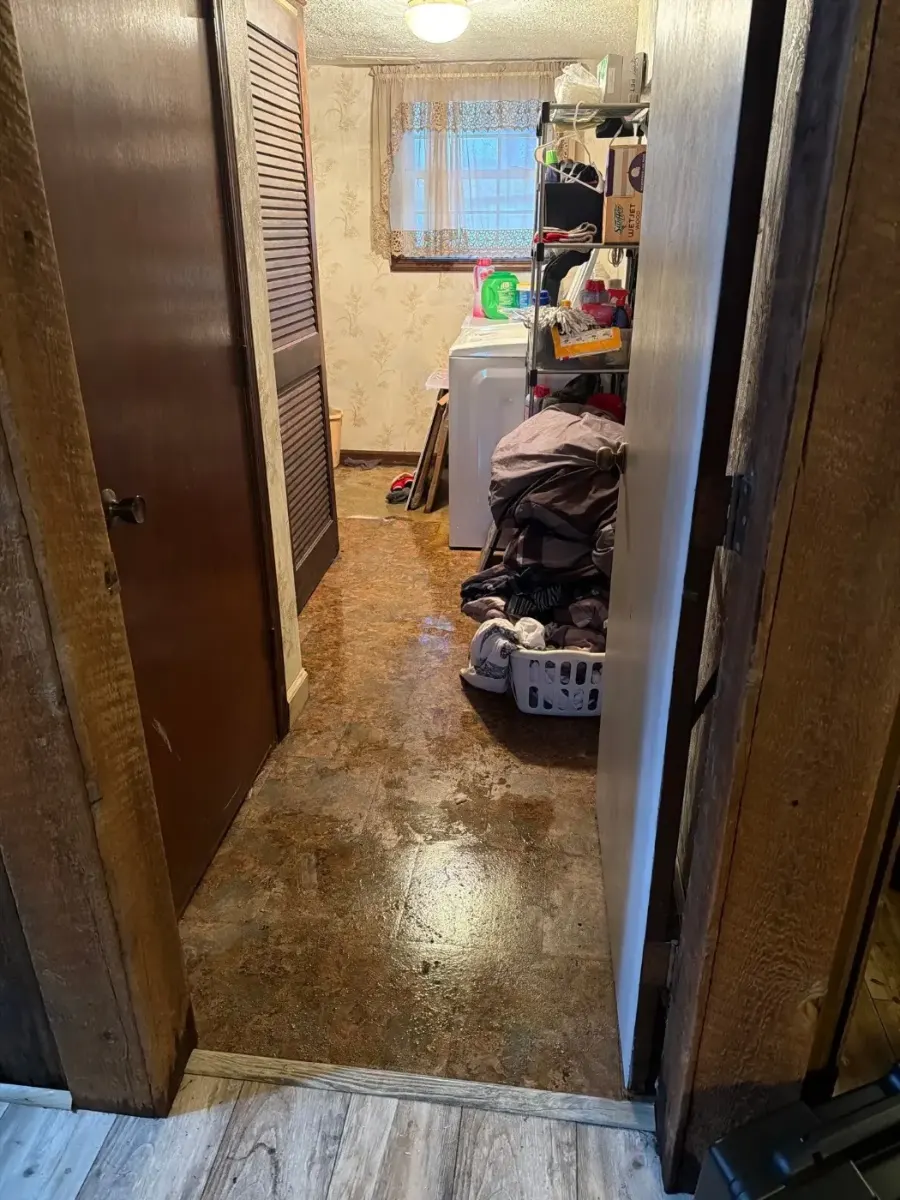Before water restoration